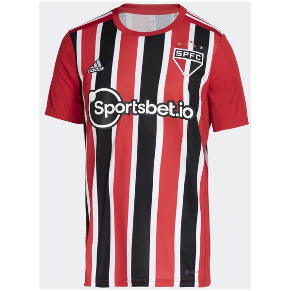 Tailandia Camiseta Sao Paulo Segunda Equipación 2022/2023